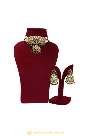 Necklace Set By Punjabi Traditional Jewellery